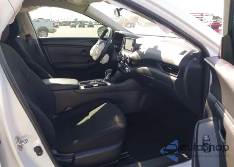 2025 Nissan Sentra S from USA, damaged, VIN 3N1AB8BV8SY253780